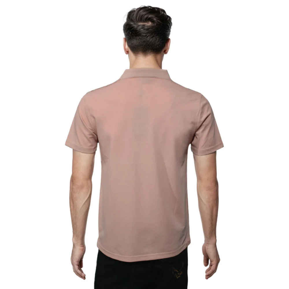 Boss Pink Premium Quality T-shirt-1