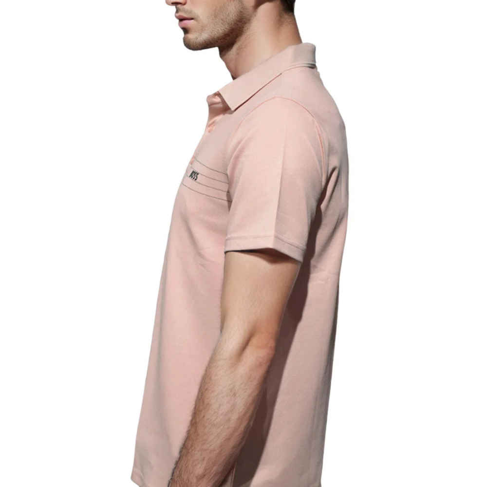 Boss Pink Premium Quality T-shirt-2