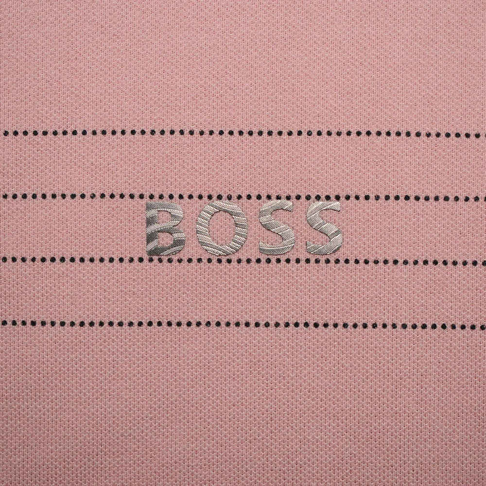 Boss Pink Premium Quality T-shirt-3