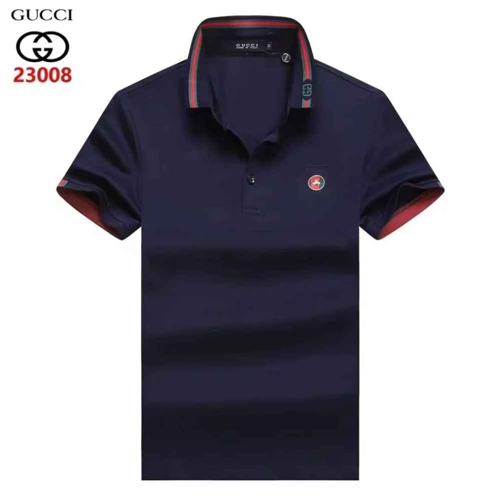 Gucci Blue Premium Quality Polo T-shirt-thumb-0