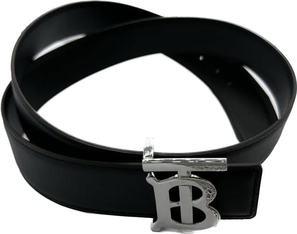 Burberry Black Premium Quality Belt-2