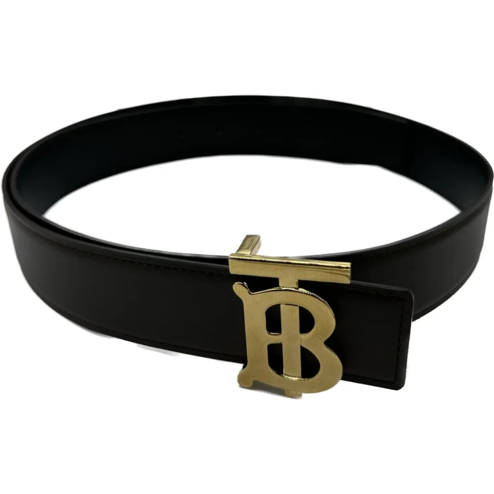 Burberry Black Premium Quality Belt-2