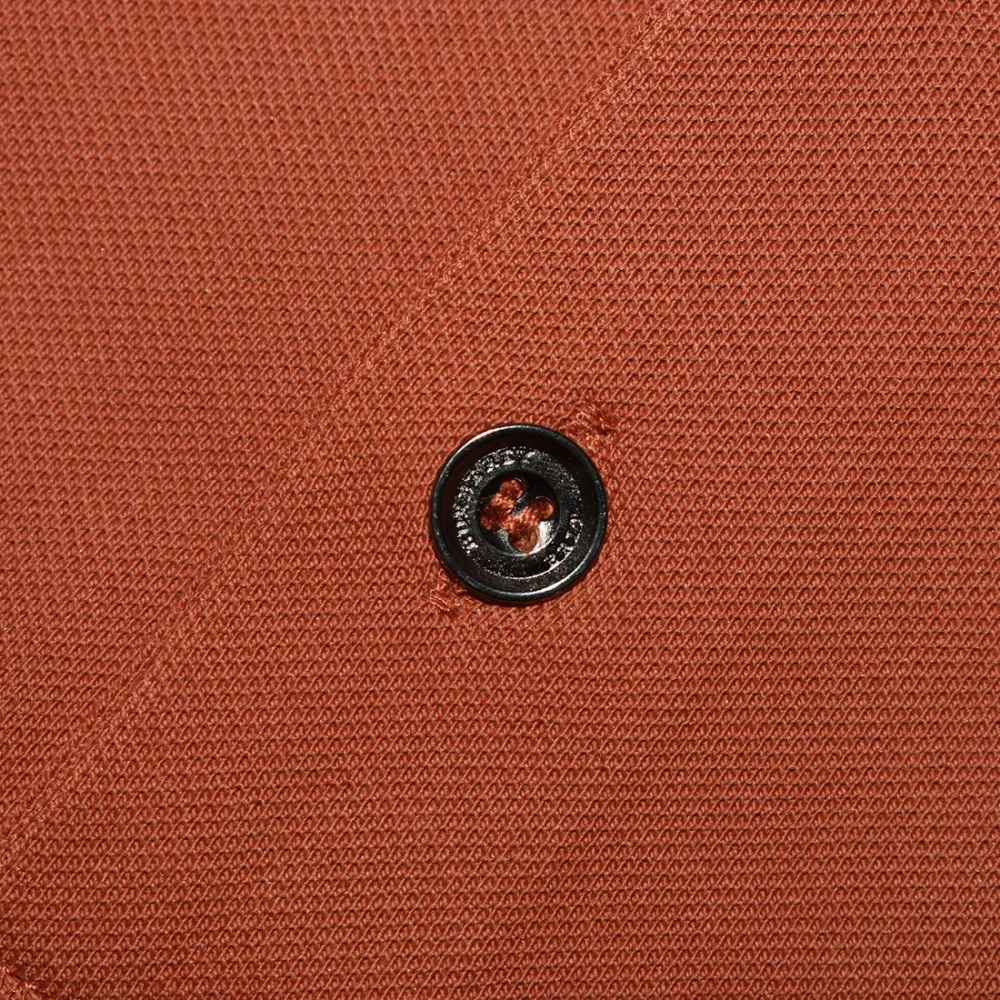 Burberry Orange Premium Quality Half Sleeve T-shirt-thumb-4