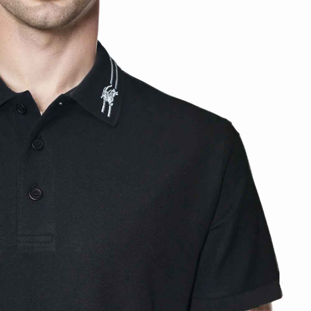 Burberry Black Premium Quality T-shirt-4