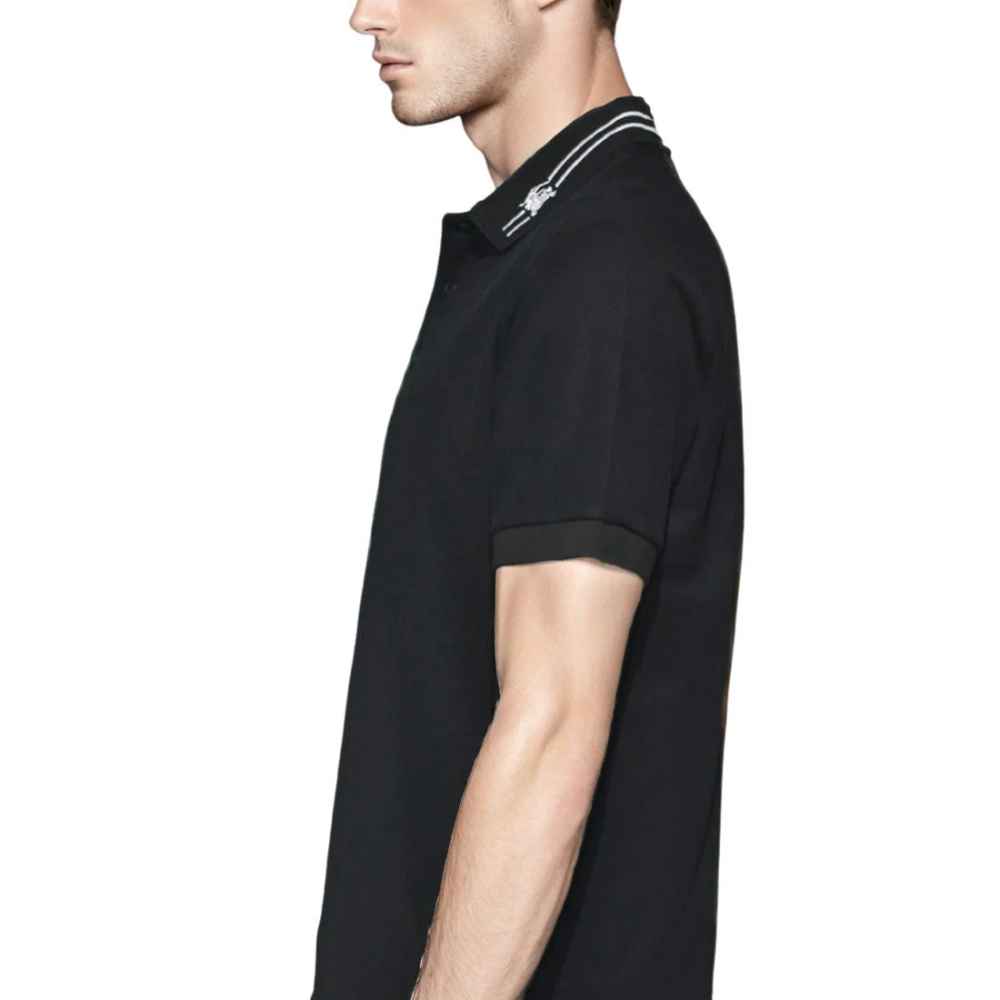 Burberry Black Premium Quality T-shirt-3