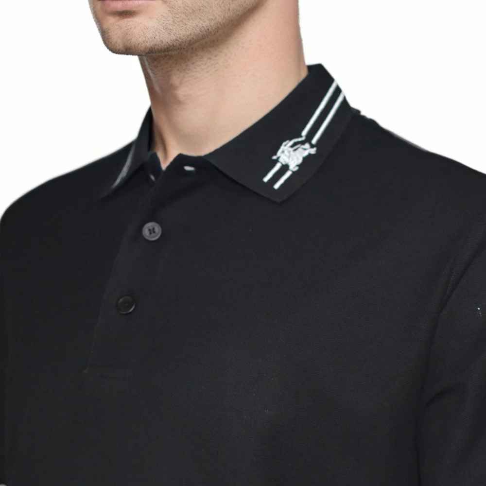 Burberry Black Premium Quality T-shirt-2