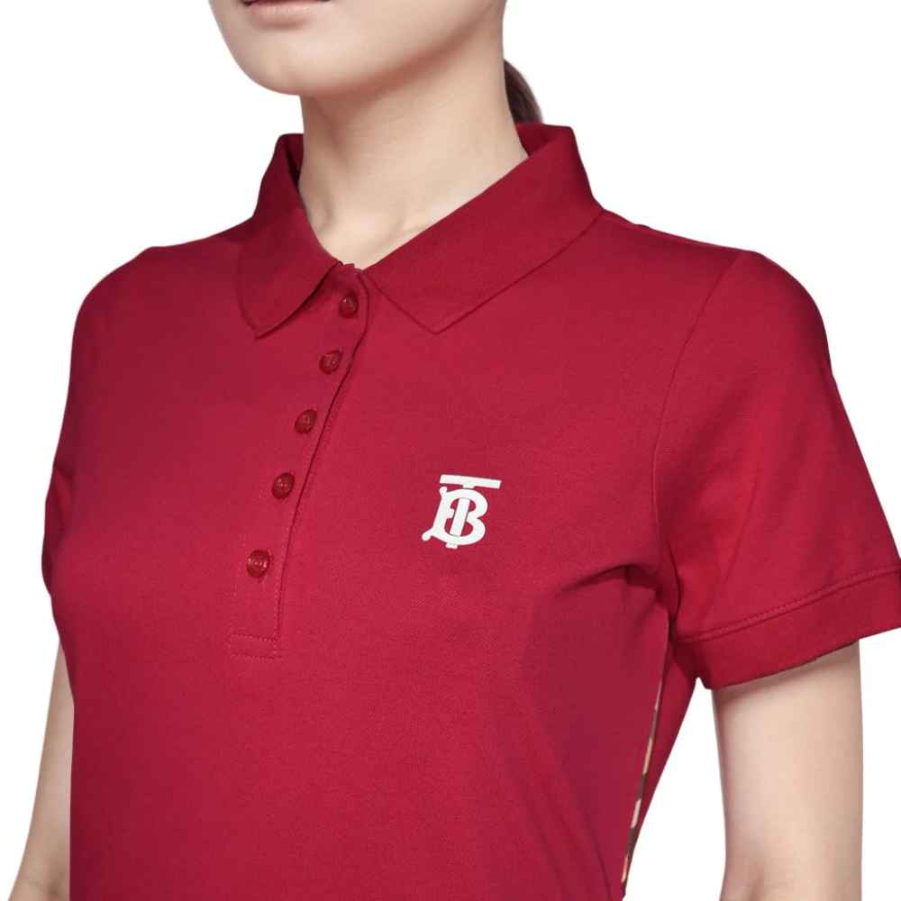 Burberry Pink Premium Quality Dress-3