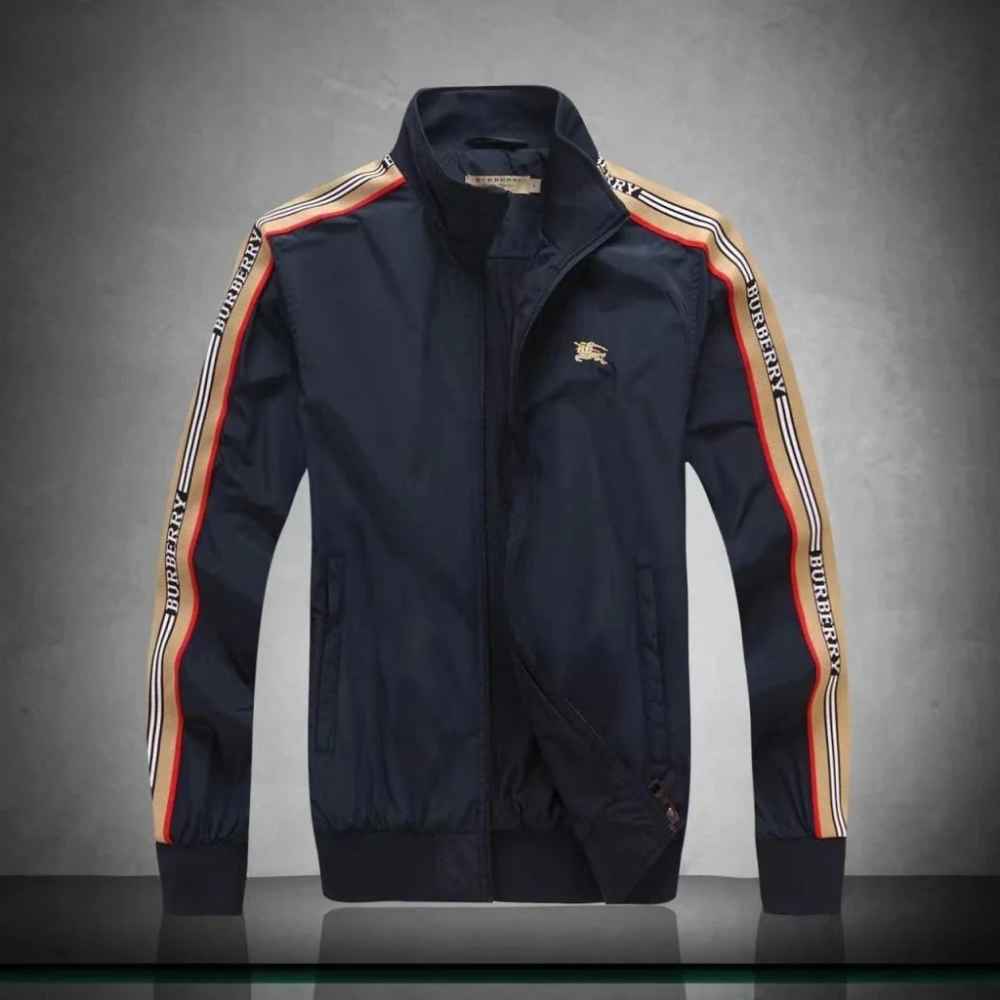 Burberry Blue Premium Quality Jacket-thumb-0