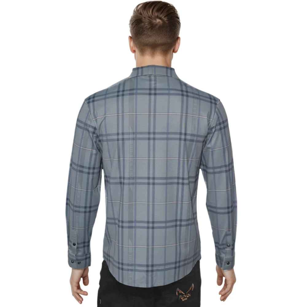 Burberry Blue Premium Quality Shirt-1