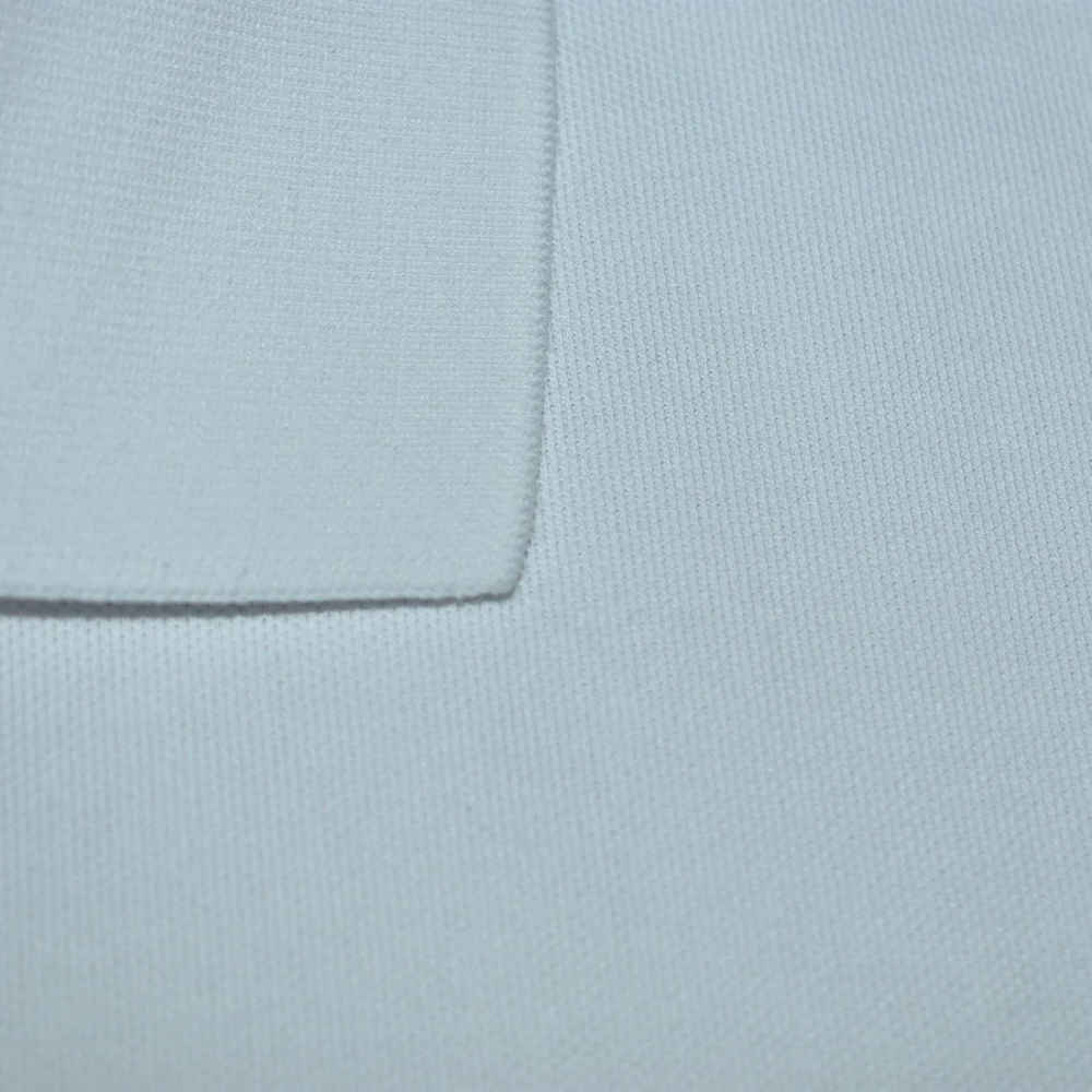 Boss White Premium Quality Short Sleeve Polo T-shirt-4
