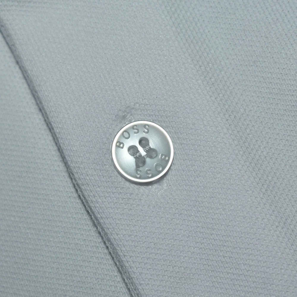 Boss White Premium Quality Short Sleeve Polo T-shirt-5