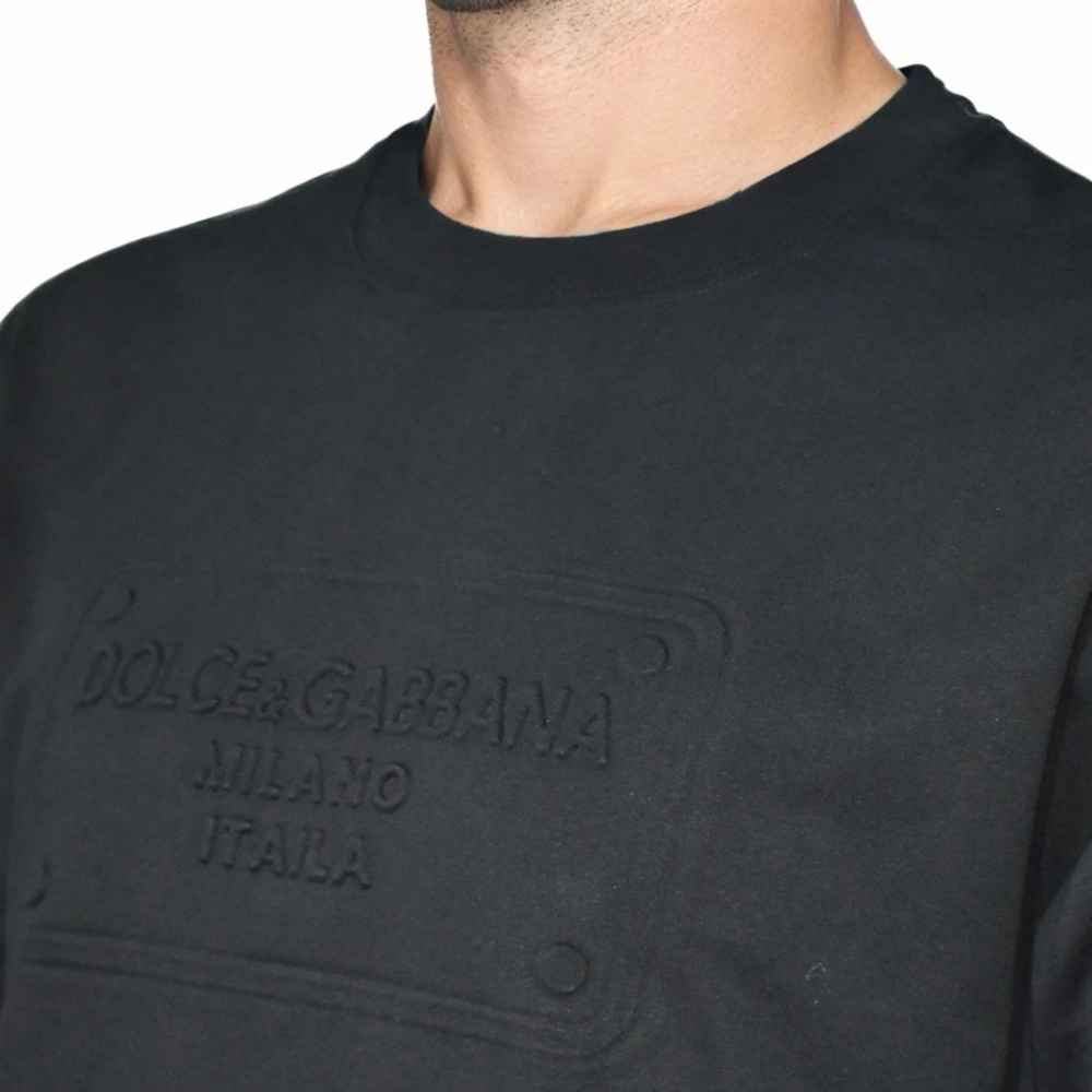 Dolce & Gabbana Black Premium Quality T-shirt-2