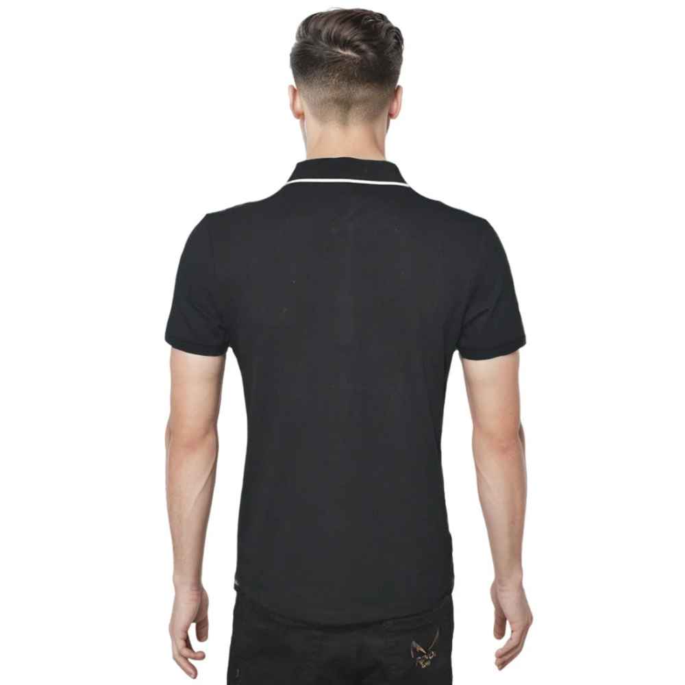 Dolce & Gabbana Embroidery logo Black Premium T-shirt-1