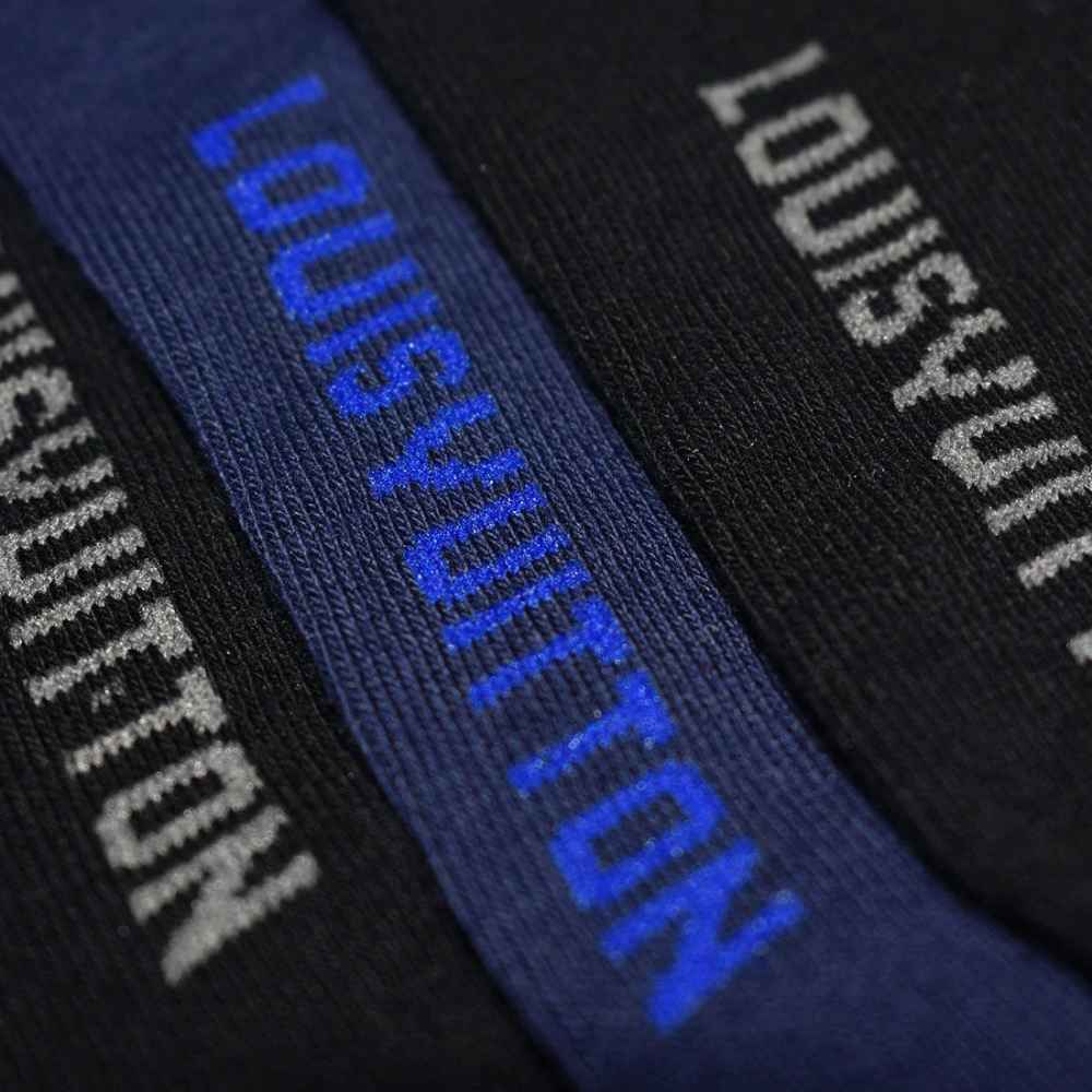 Louis Vuitton Low Cut Premium Quality Socks-2