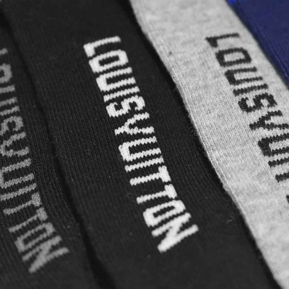 Louis Vuitton Low Cut Premium Quality Socks-2