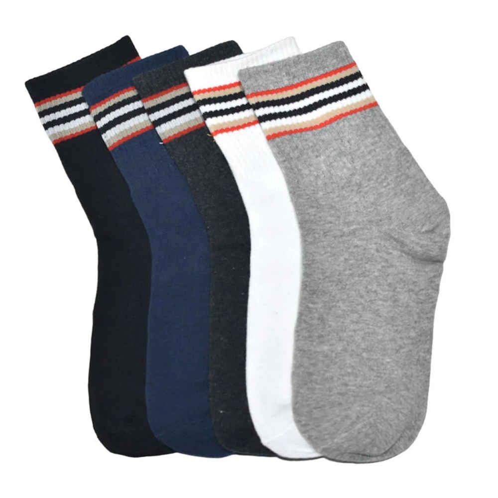 Burberry Anklet Premium Quality Socks - Pack of 5-thumb-1