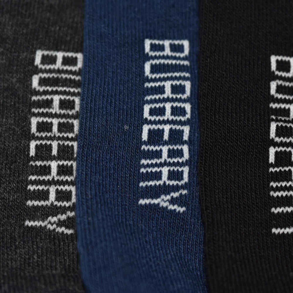 Burberry Anklet Premium Quality Socks - Pack of 5-thumb-2