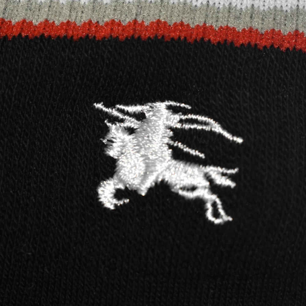 Burberry Anklet Premium Quality Socks - Pack of 5-thumb-3