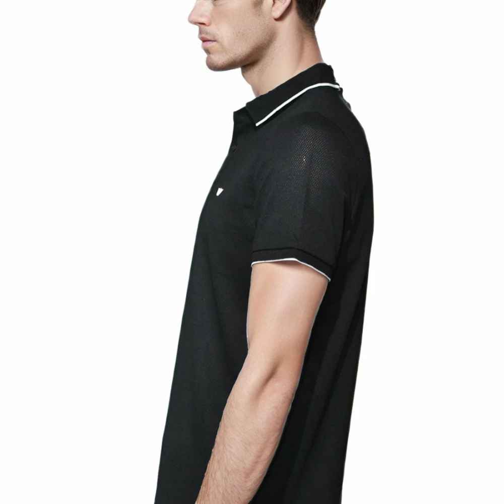 Emporio Armani Black Premium Quality T-Shirt-2