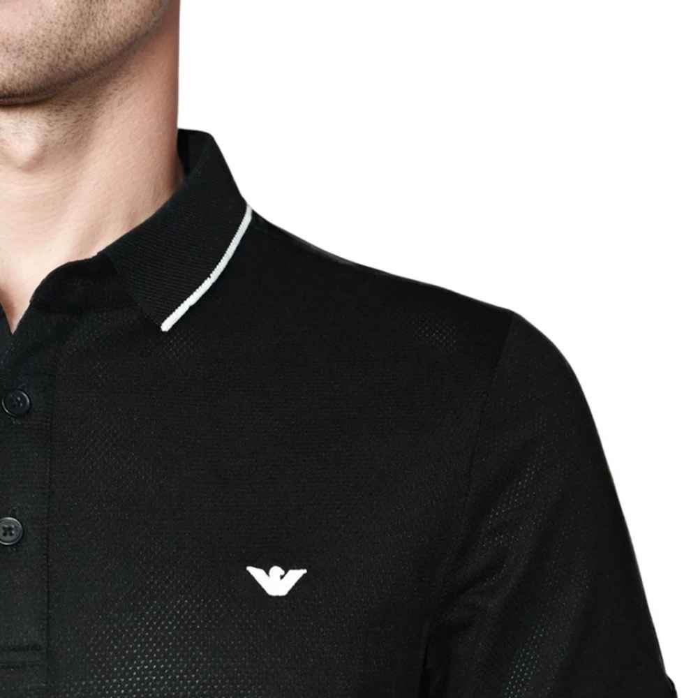 Emporio Armani Black Premium Quality T-Shirt-3