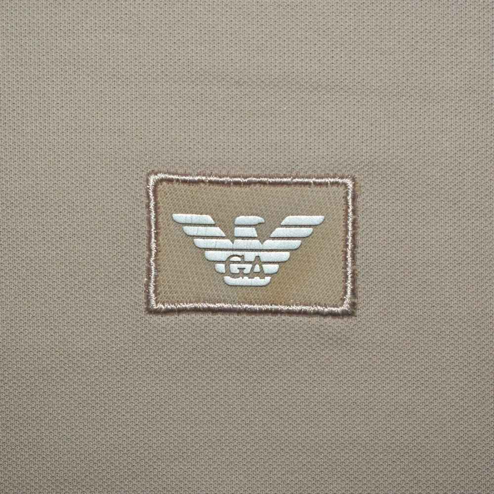 Emporio Armani Cream Premium Quality T-shirt-thumb-2