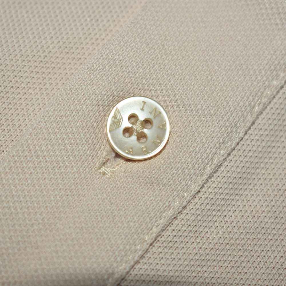 Emporio Armani Cream Premium Quality T-shirt-thumb-3