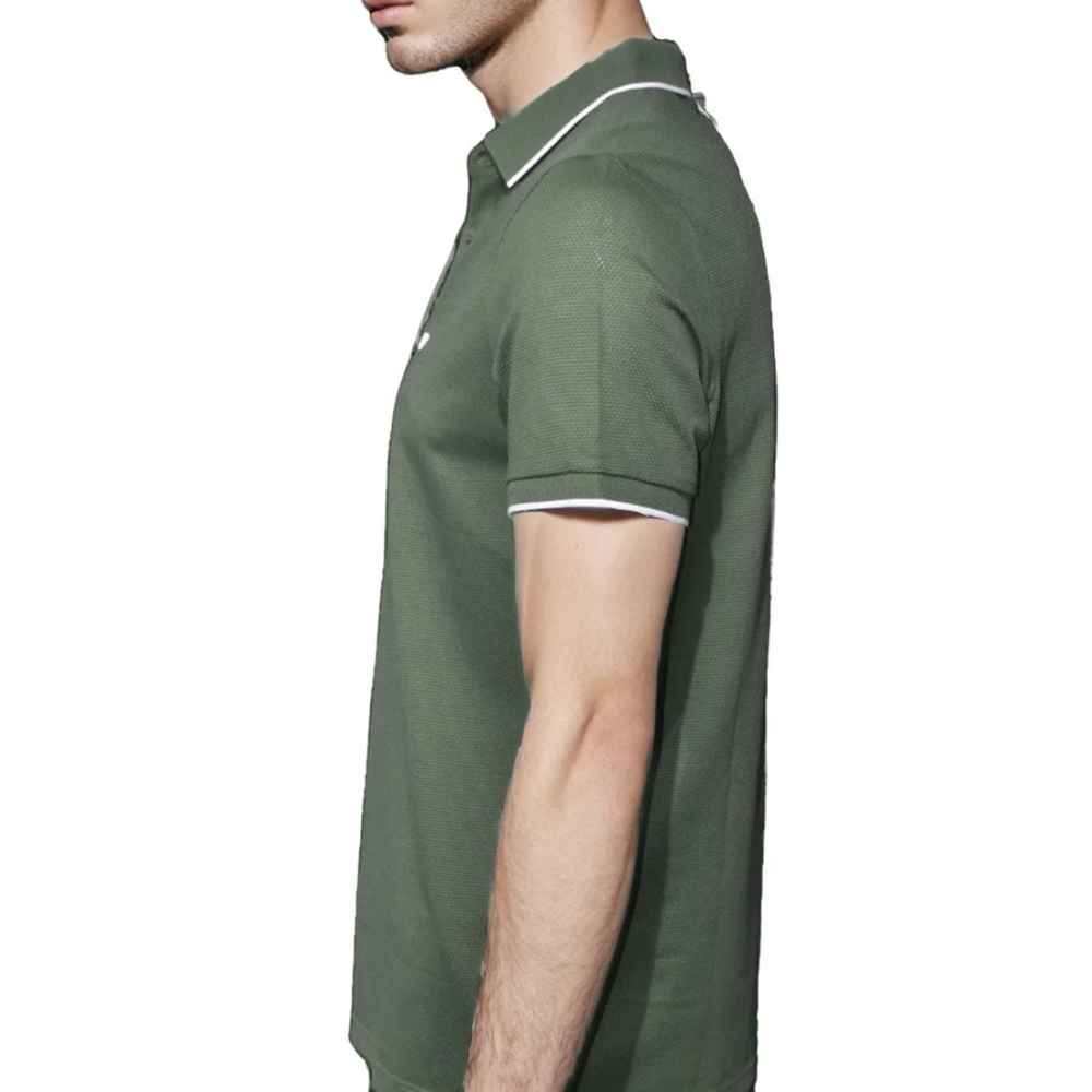 Emporio Armani Green Premium Quality T-shirt-thumb-3