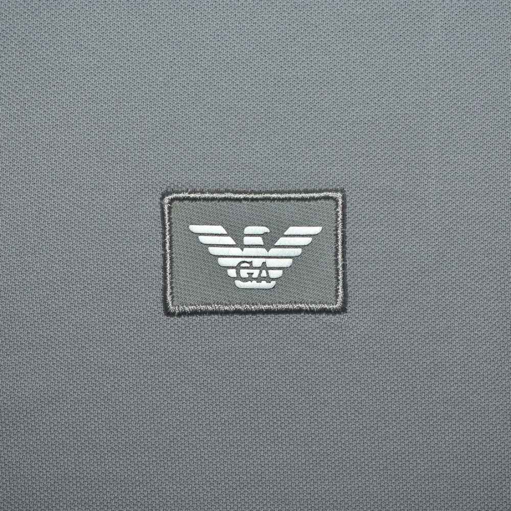 Emporio Armani Grey Premium Quality T-shirt-3