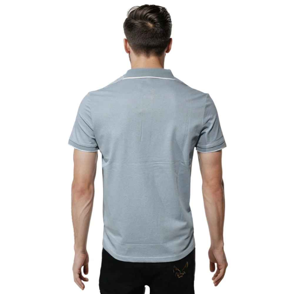 Emporio Armani Light Blue Premium Quality T-shirt-1