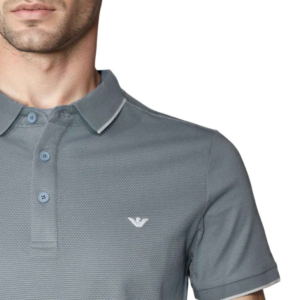 Emporio Armani Light Blue Premium Quality T-shirt-4