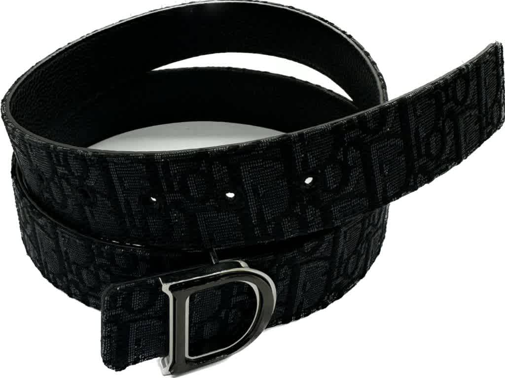 Dior Black Premium Quality Belt-thumb-0