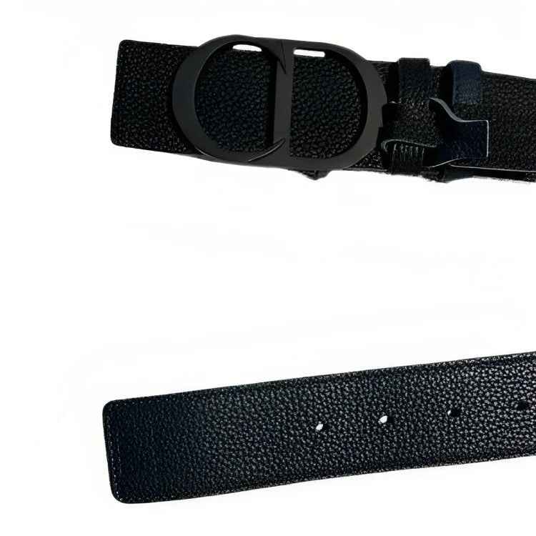 Dior Black Premium Quality Belt-thumb-2