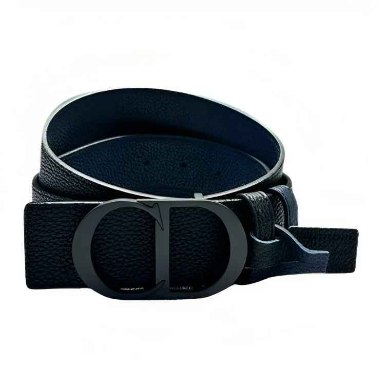 Dior Black Premium Quality Belt-thumb-0