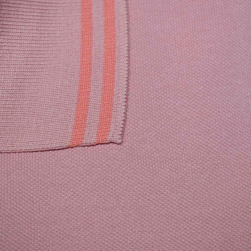 Emporio Armani Pink Premium Quality Short Sleeve T-shirt-thumb-4