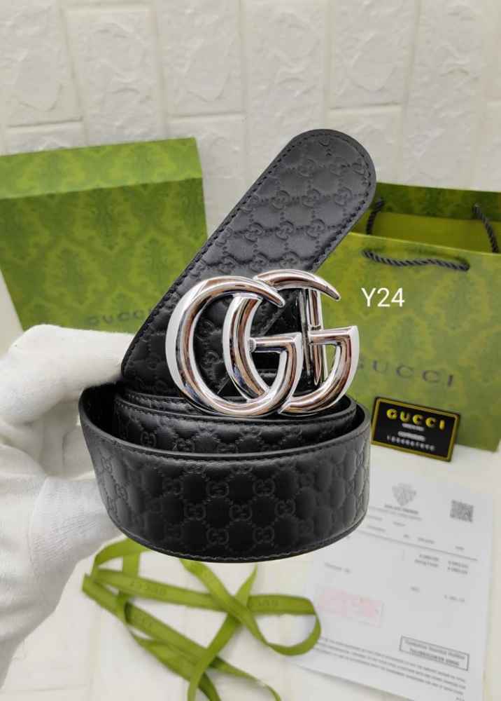 Gucci Black Premium Quality Belt-thumb-2
