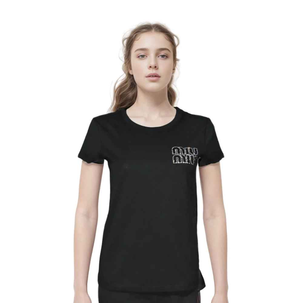 Miu Miu Premium Quality Women T-shirt-thumb-0