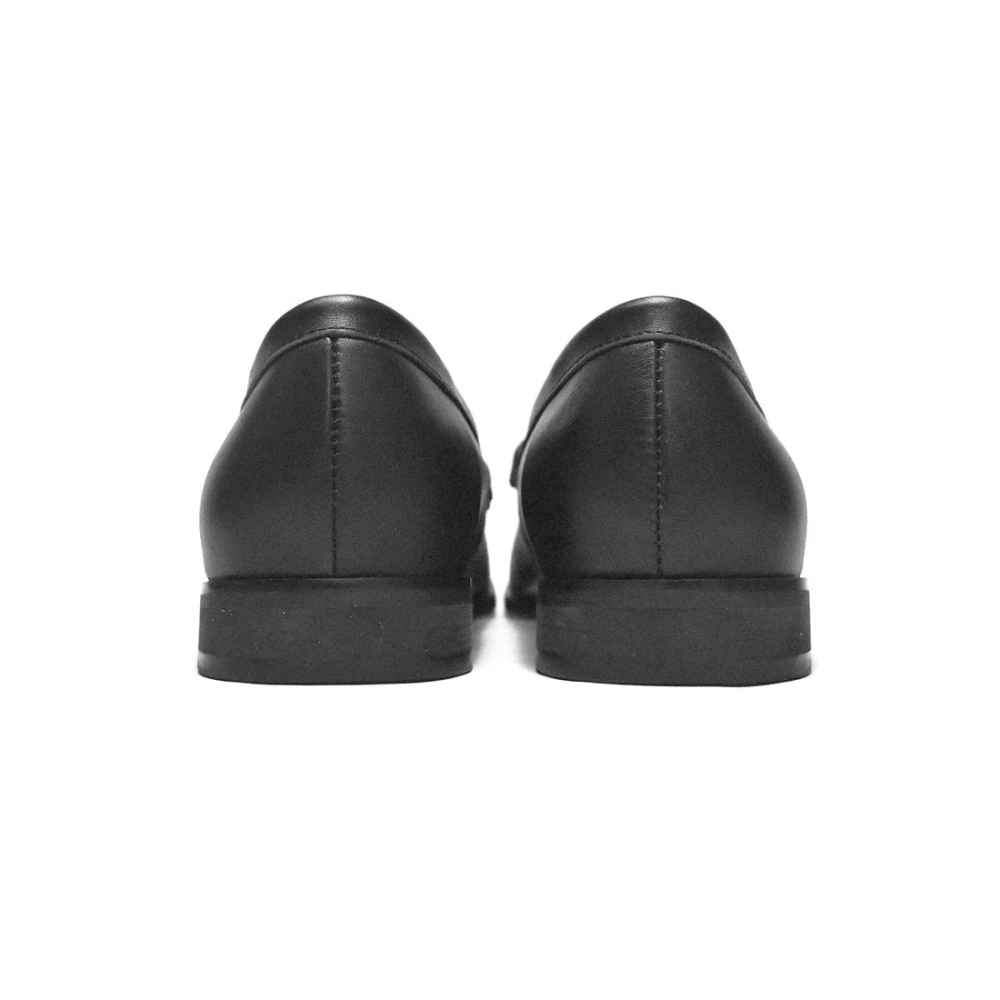 Gucci Black Horsebit Premium Loafers-thumb-4