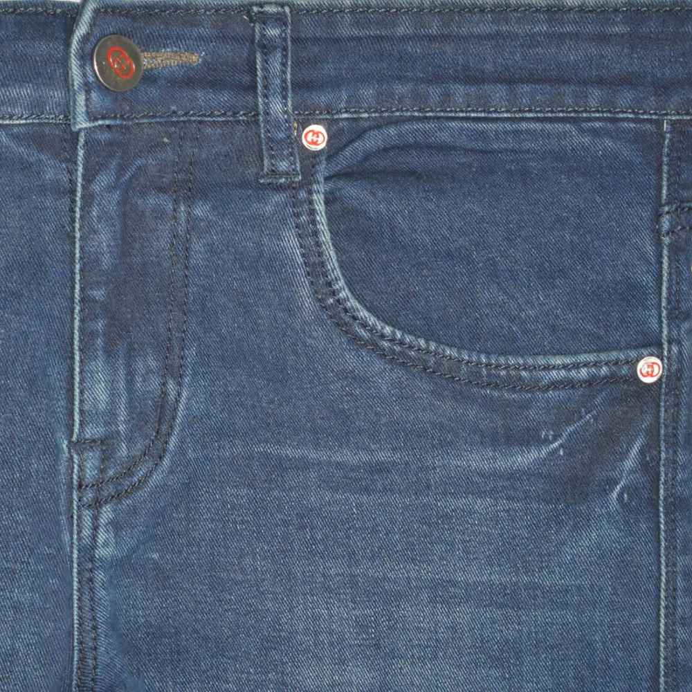 Gucci Blue Premium Quality Denim Jeans-thumb-1
