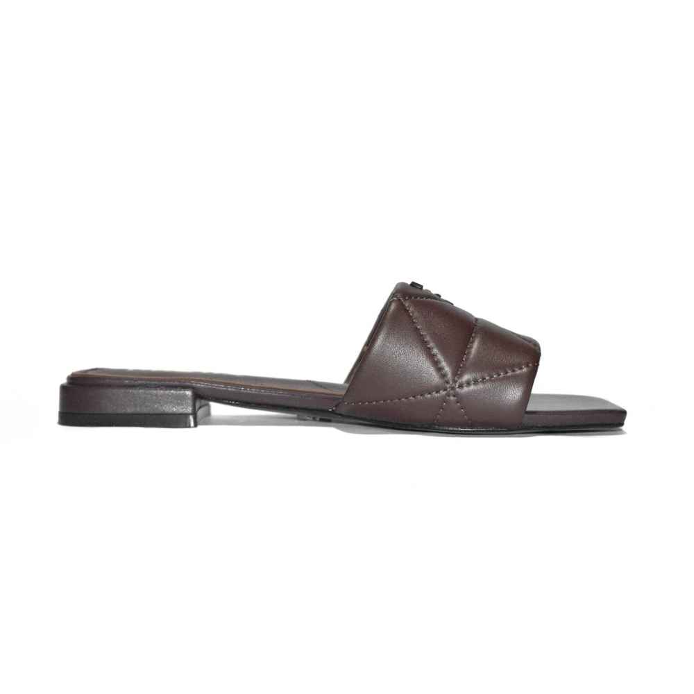 Prada Brown Premium Quality Women's Flat Sandals-thumb-2