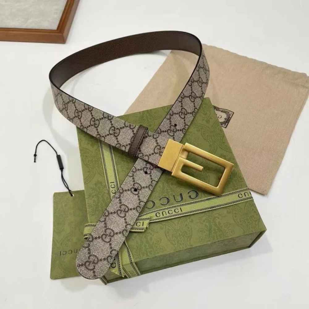 Gucci Brown Premium Quality Belt-5