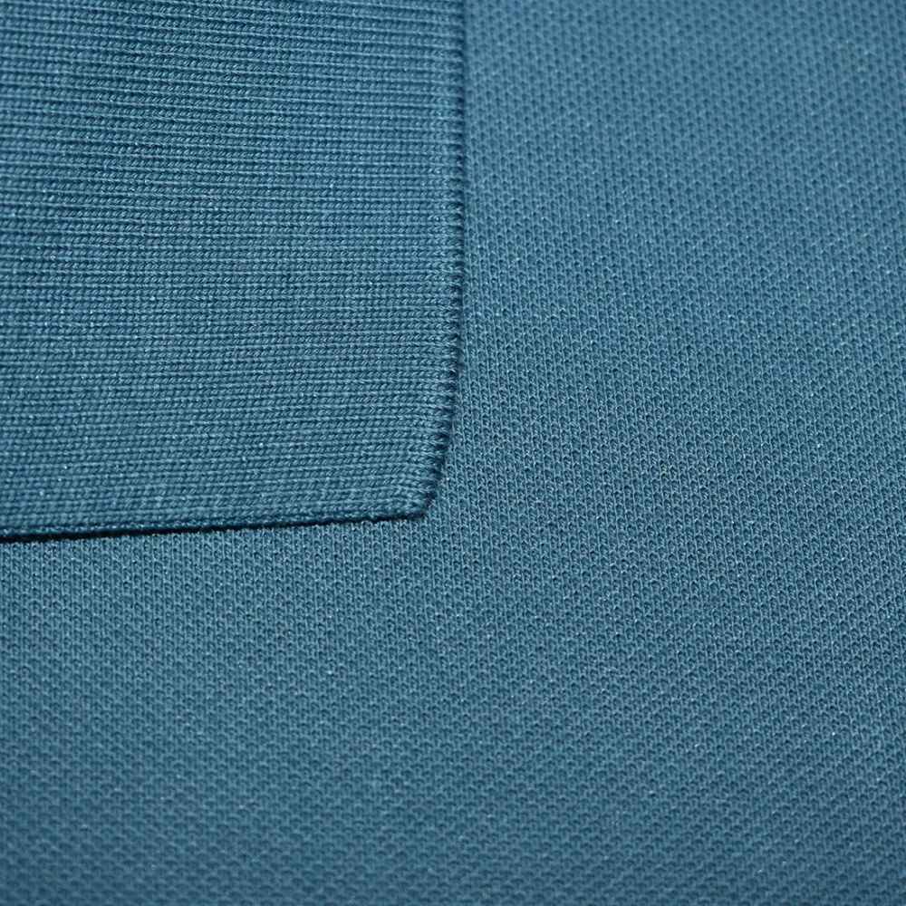 Boss Blue Premium Quality Short Sleeve Polo T-shirt-4