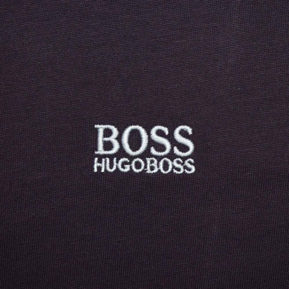Boss Dark Purple Premium Quality Half Sleeve T-shirt-3