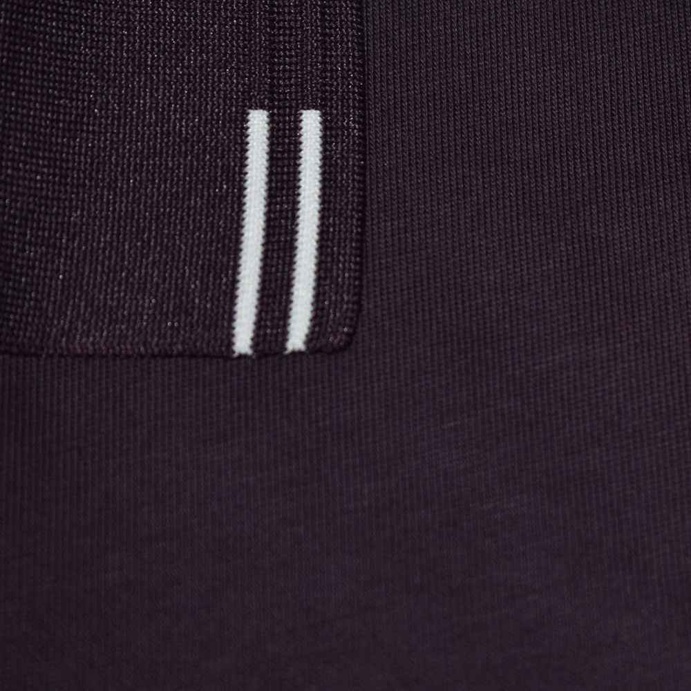 Boss Dark Purple Premium Quality Half Sleeve T-shirt-4