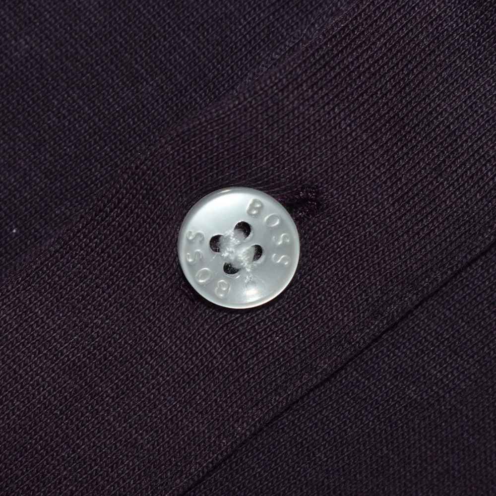 Boss Dark Purple Premium Quality Half Sleeve T-shirt-5