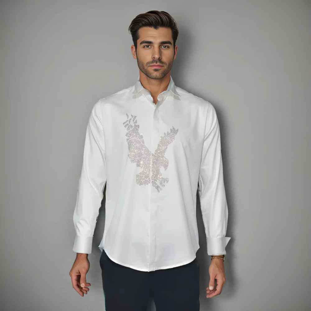 Armani Exchange White Premium Quality Shirt-5