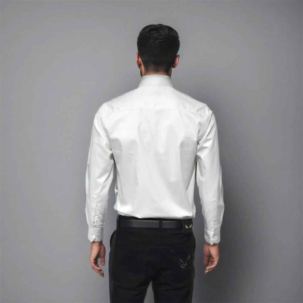 Armani Exchange White Premium Quality Shirt-1