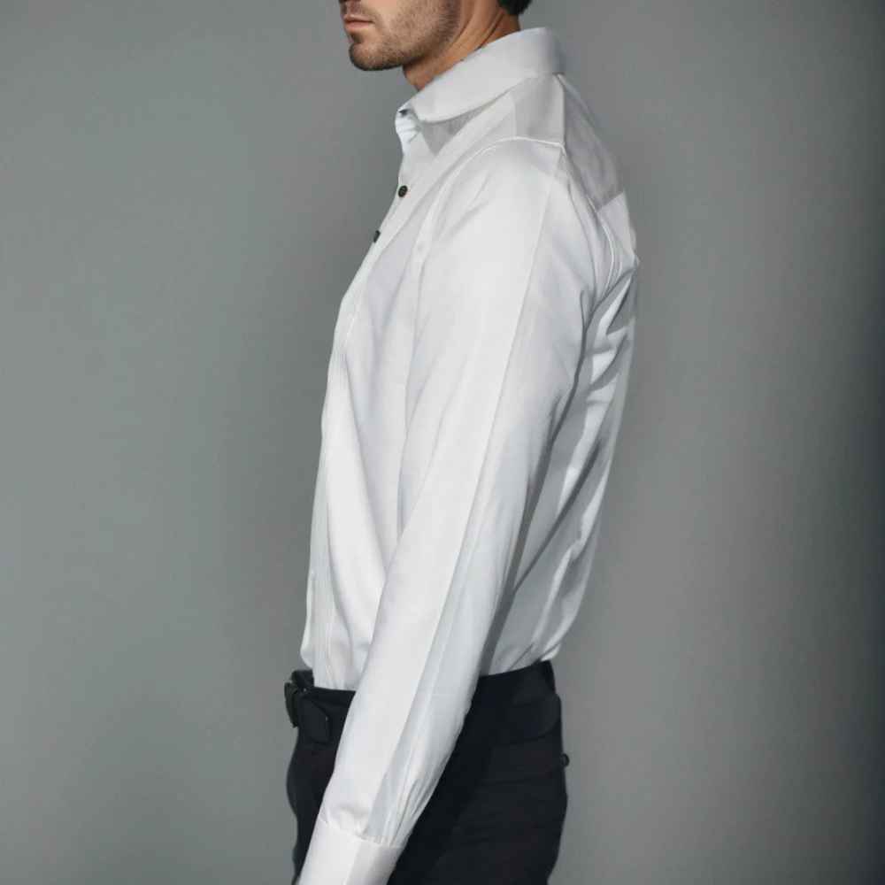 Armani Exchange White Premium Quality Shirt-3