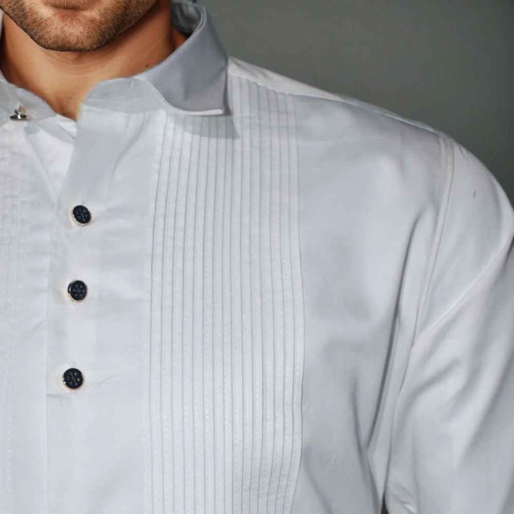 Armani Exchange White Premium Quality Shirt-4