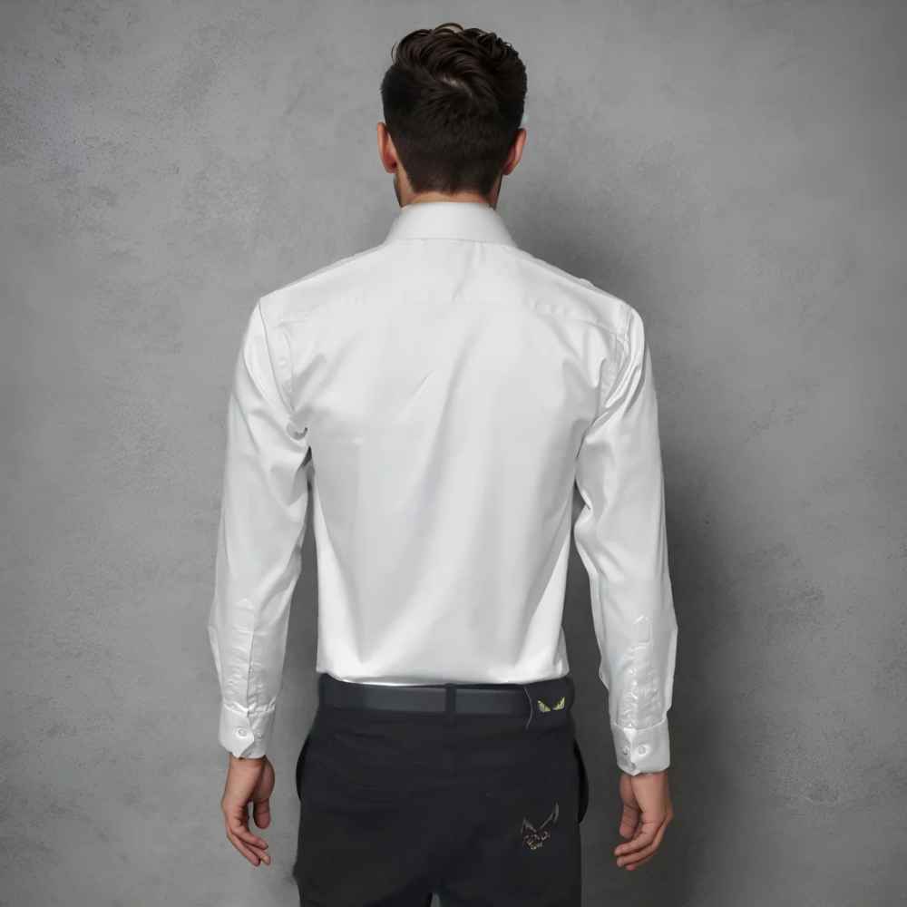 Armani Exchange White Premium Quality Shirt-thumb-1