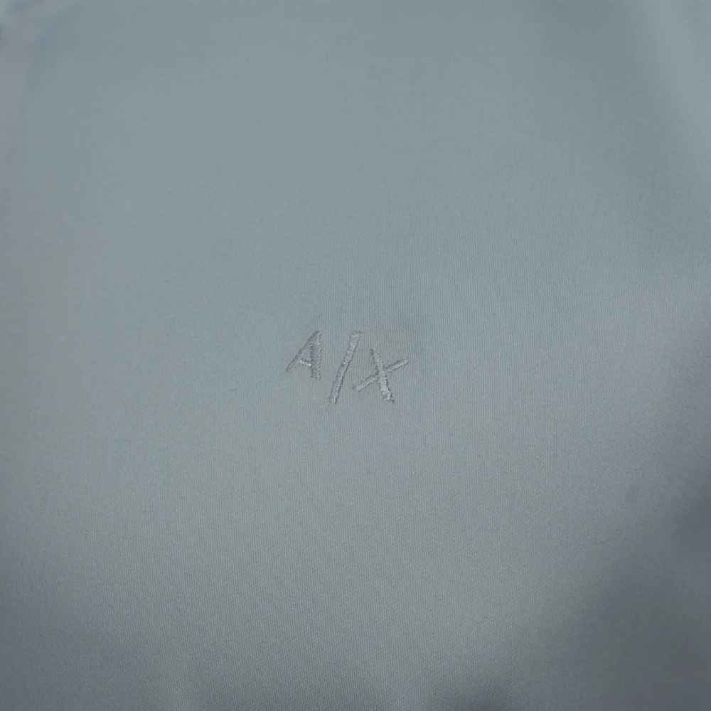 Armani Exchange White Premium Quality Shirt-thumb-4